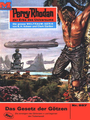 cover image of Perry Rhodan 557